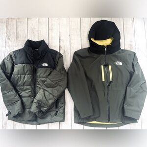 Boys North Face Triclimate Jacket